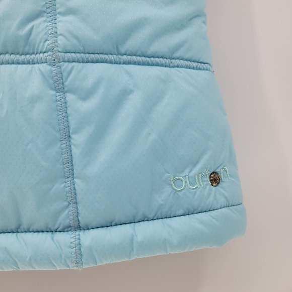 Burton Dry Ride Hooded Puffer Vest - Picture 11 of 14